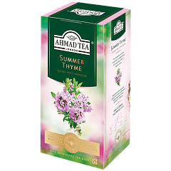 1510-1 Чай Летний чабрец, р/п  с ярлыком 25х1,5г в фольге